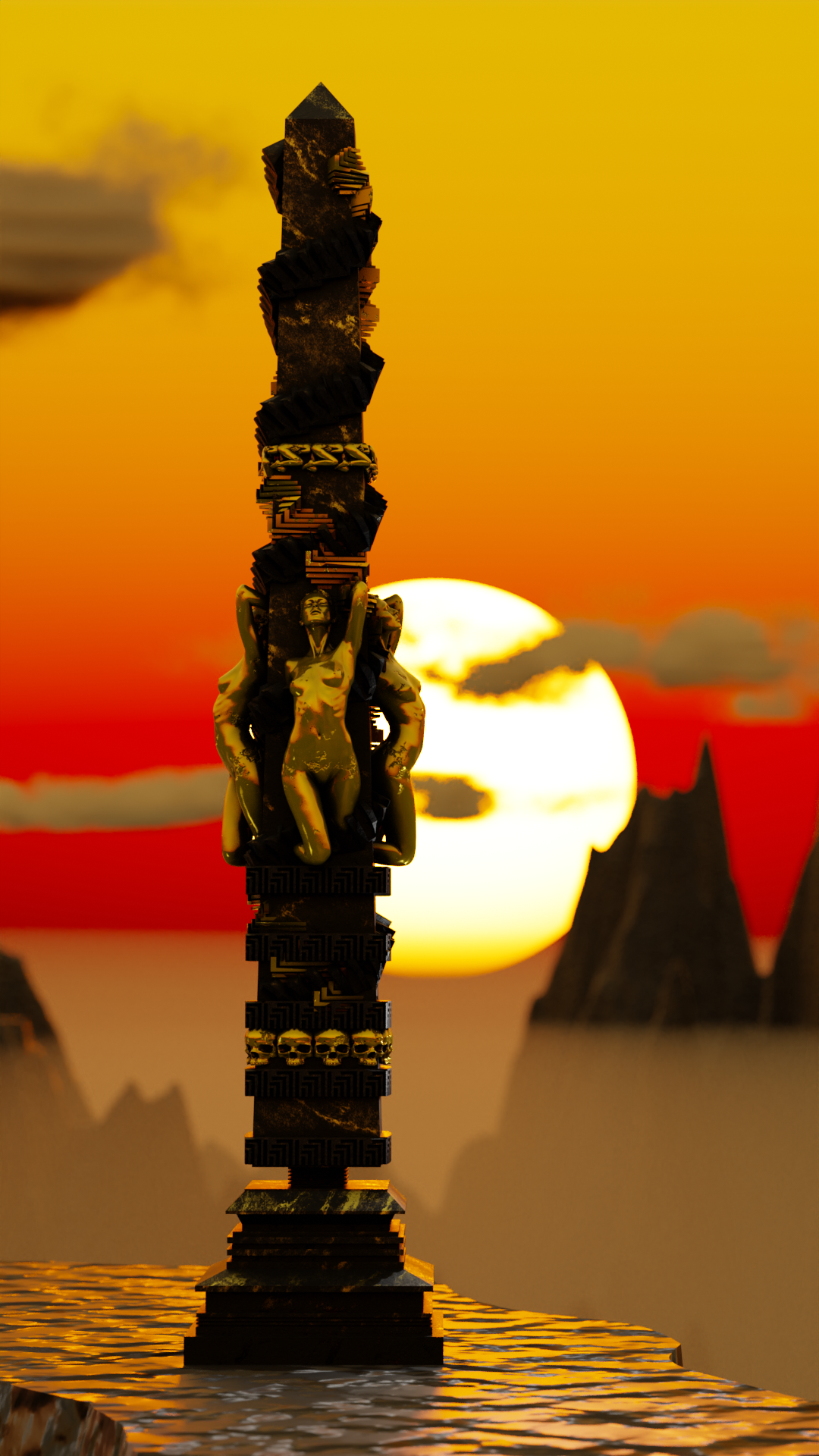 Konka Monument to Sin