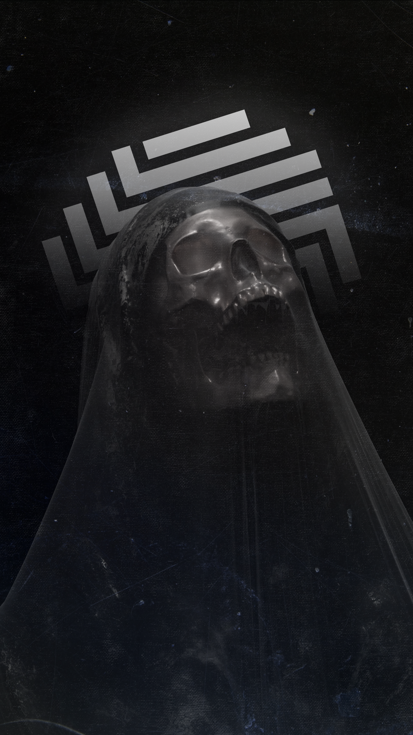 Konka Skull Silver