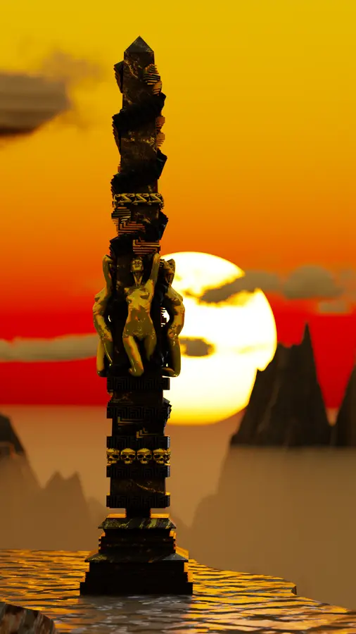 Konka Monument to Sin