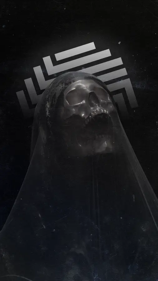 Konka Skull Silver